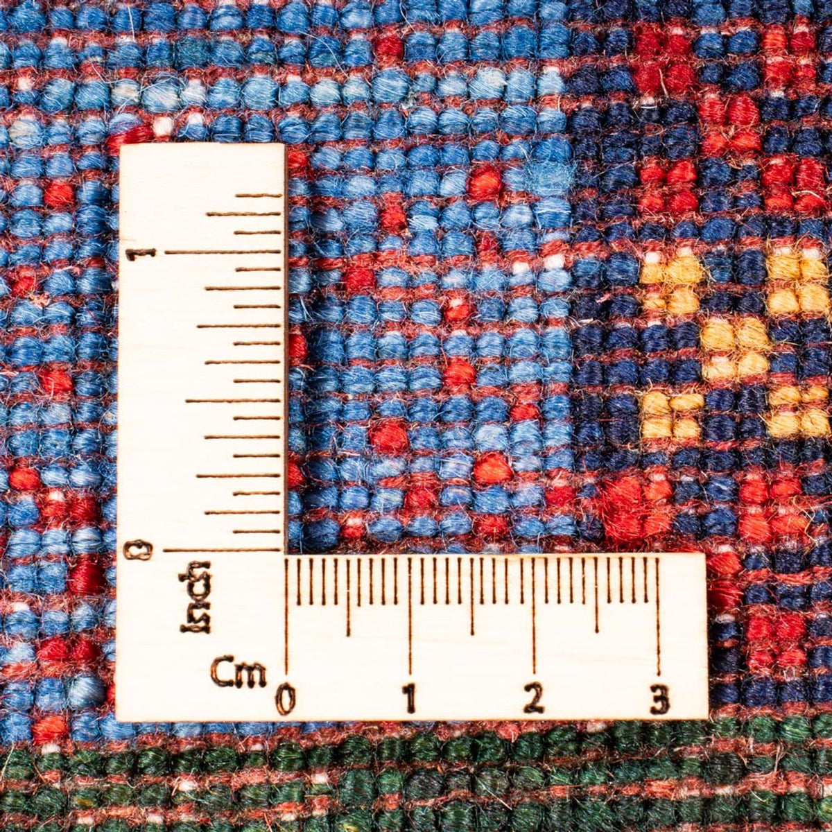 Gabbeh-matta - Loribaft Persian - Kungliga - 127 x 83 cm - grön