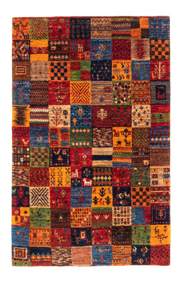 Gabbeh-matta - Loribaft Persian - Kungliga - 124 x 80 cm - flerfärgad