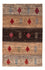 Gabbeh-matta - Loribaft Persian - Kungliga - 131 x 88 cm - flerfärgad