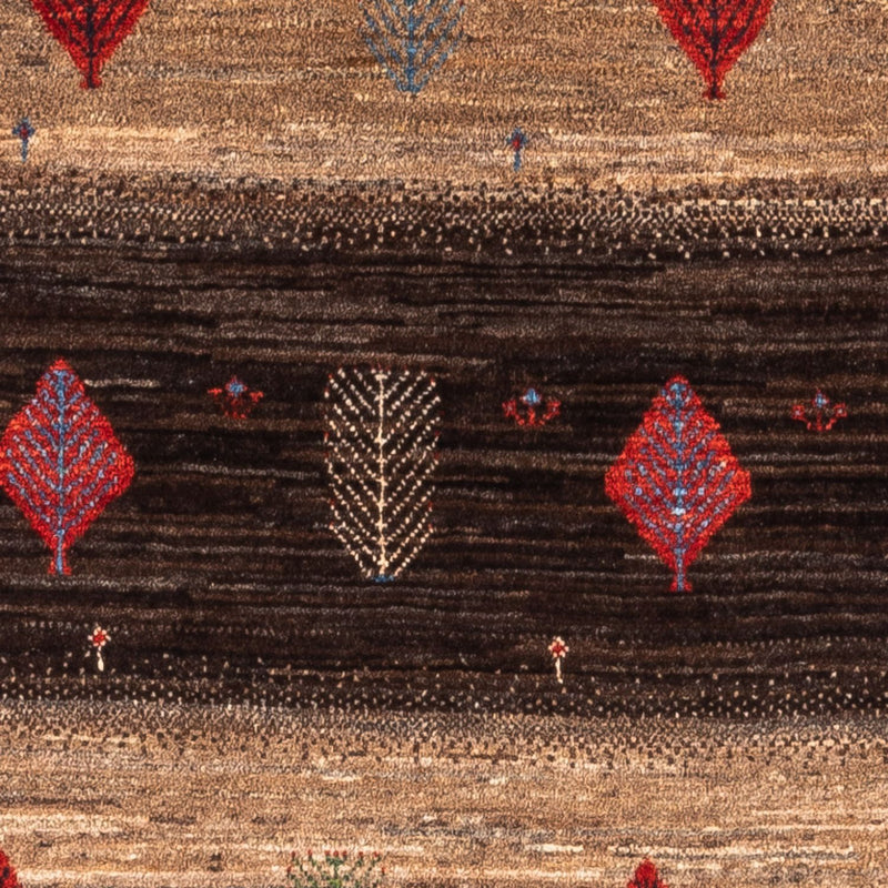 Gabbeh-matta - Loribaft Persian - Kungliga - 131 x 88 cm - flerfärgad