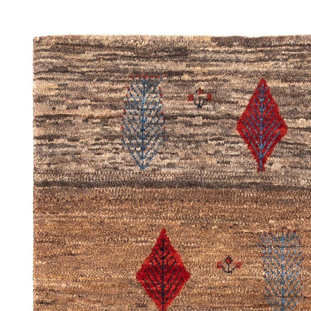 Gabbeh-matta - Loribaft Persian - Kungliga - 131 x 88 cm - flerfärgad