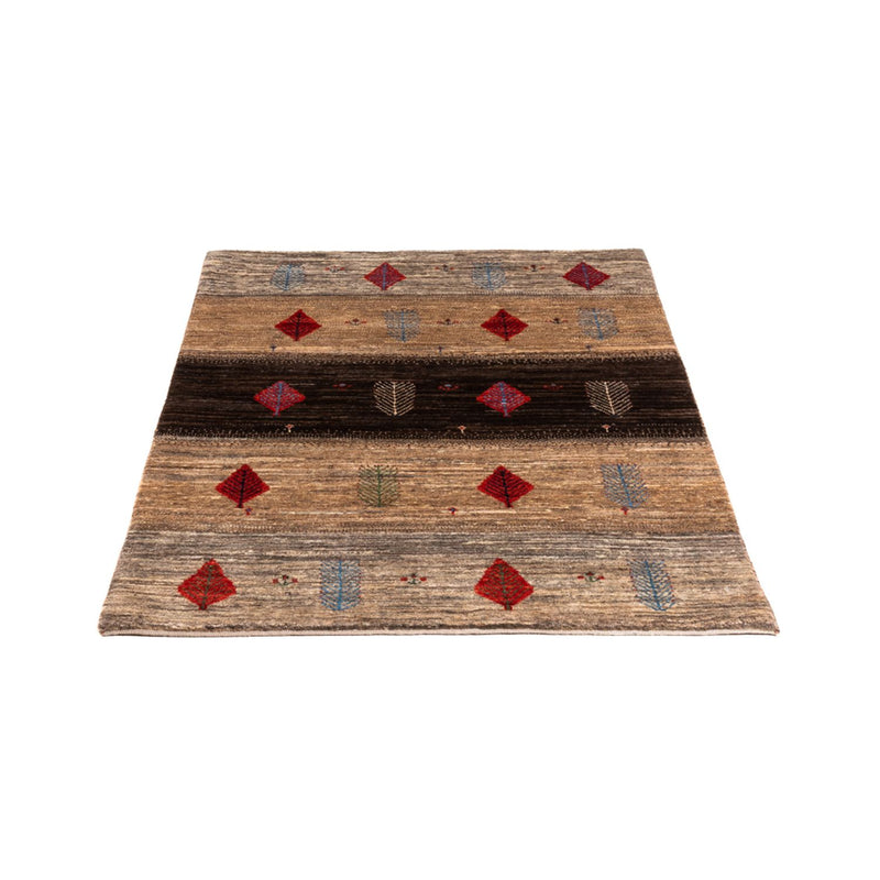 Gabbeh-matta - Loribaft Persian - Kungliga - 131 x 88 cm - flerfärgad