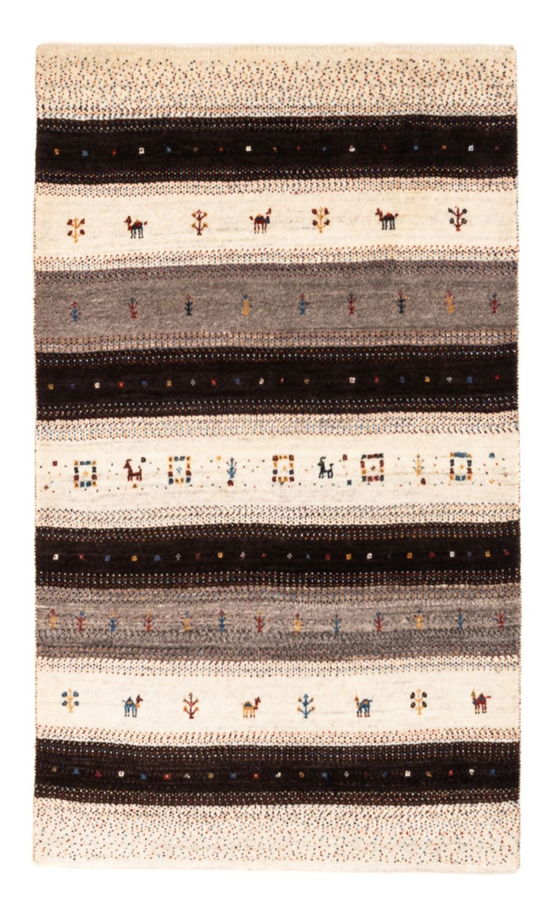 Gabbeh-matta - Loribaft Persian - Kungliga - 134 x 84 cm - brun