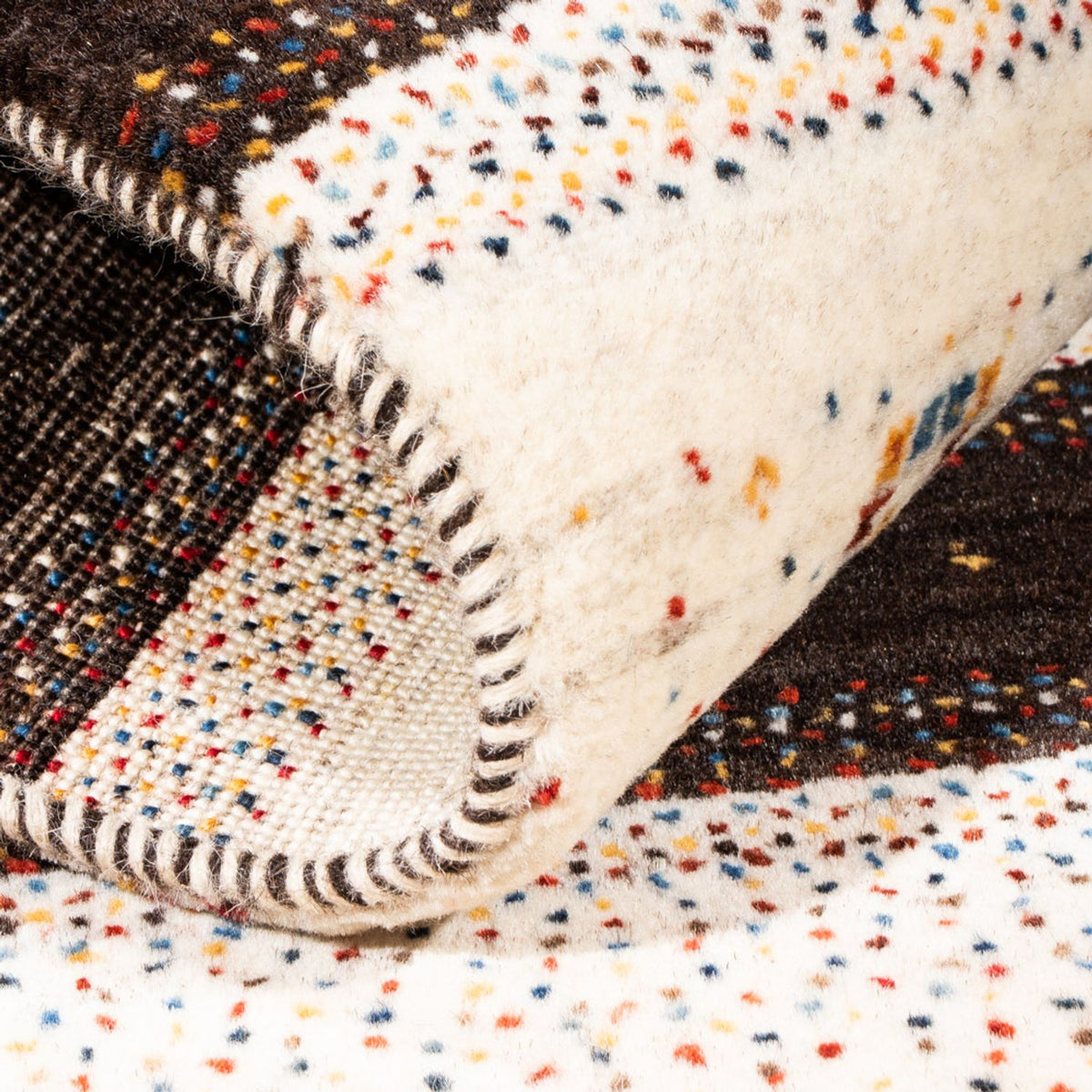 Gabbeh-matta - Loribaft Persian - Kungliga - 134 x 84 cm - brun