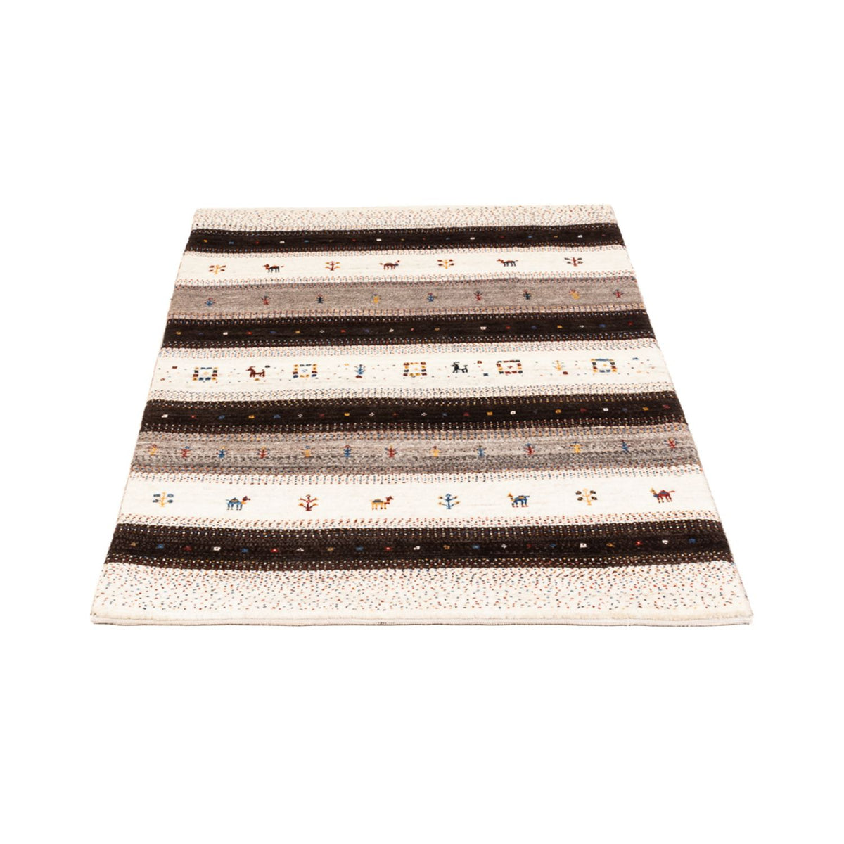 Gabbeh-matta - Loribaft Persian - Kungliga - 134 x 84 cm - brun