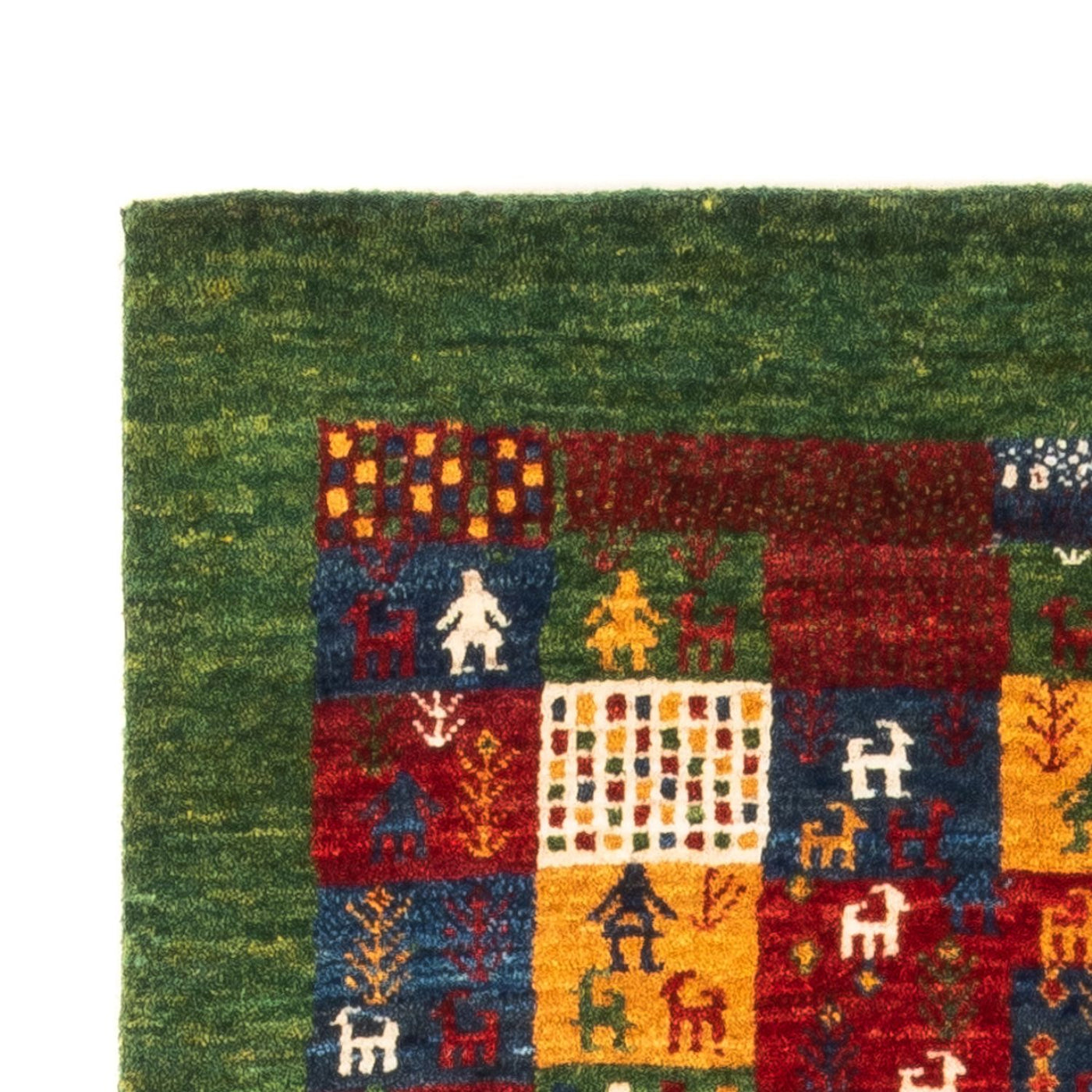 Loribaft Mattan 133x85cm - Perserteppich Wollteppich