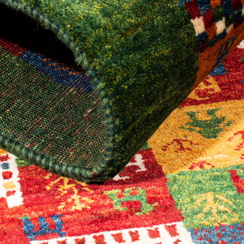 Gabbeh-matta - Loribaft Persian - Kungliga - 133 x 85 cm - flerfärgad