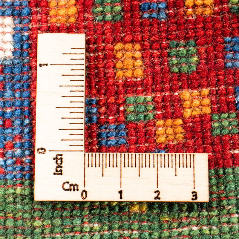 Gabbeh-matta - Loribaft Persian - Kungliga - 133 x 85 cm - flerfärgad