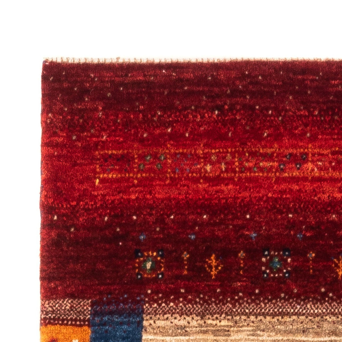 Loribaft Mattan 136x85cm - Perserteppich Wollteppich