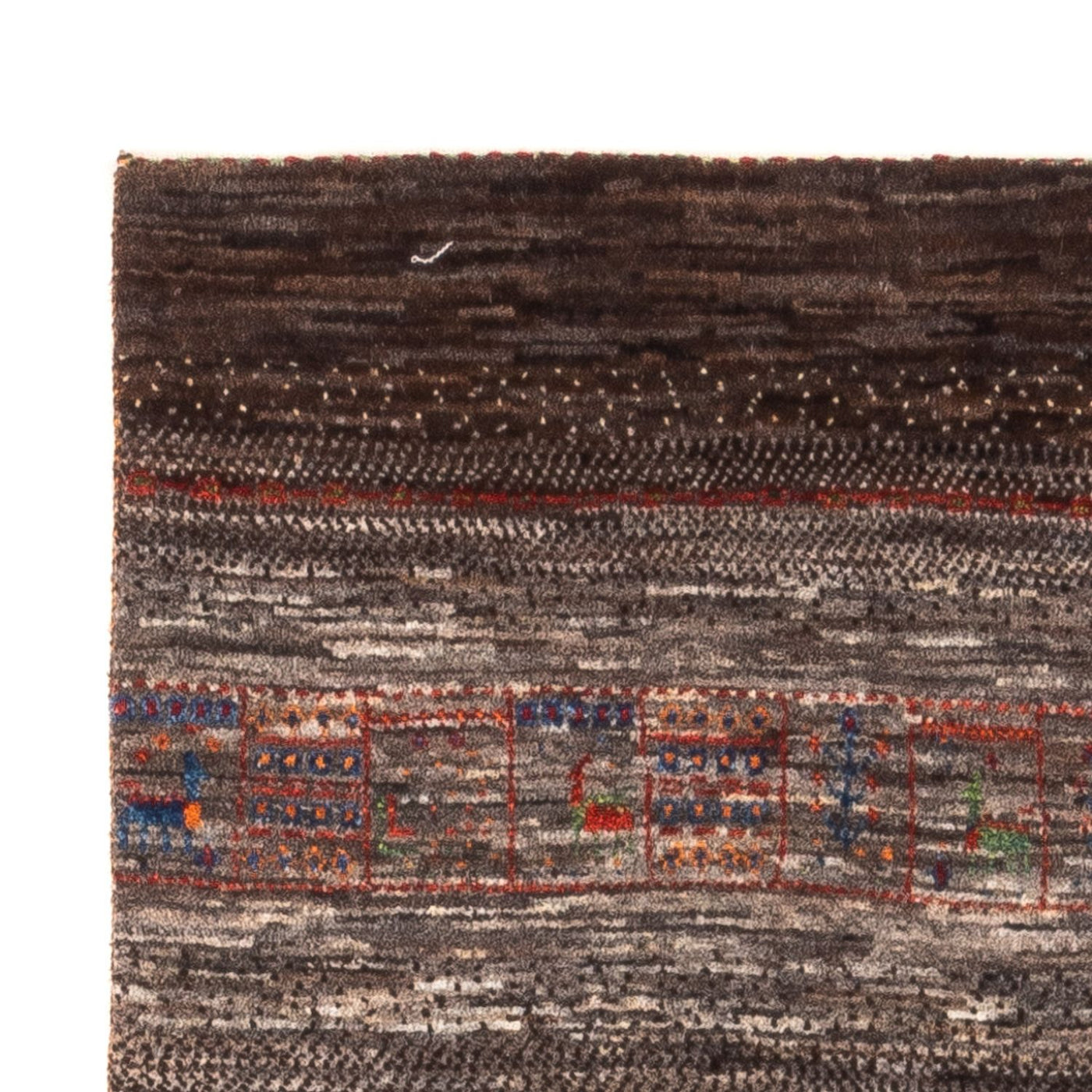 Loribaft Mattan 137x85cm - Perserteppich Wollteppich