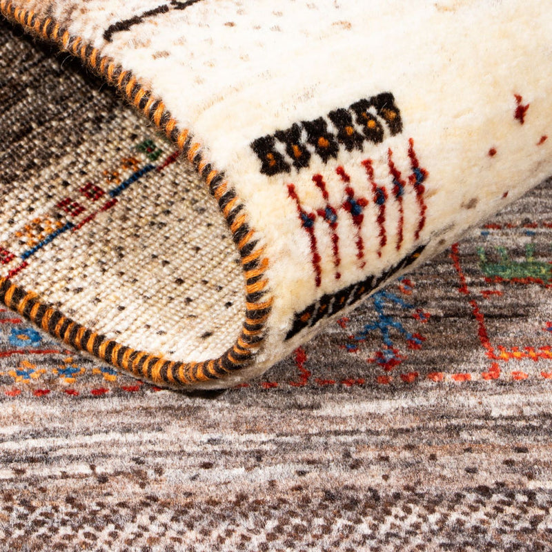 Gabbeh-matta - Loribaft Persian - Kungliga - 137 x 85 cm - brun