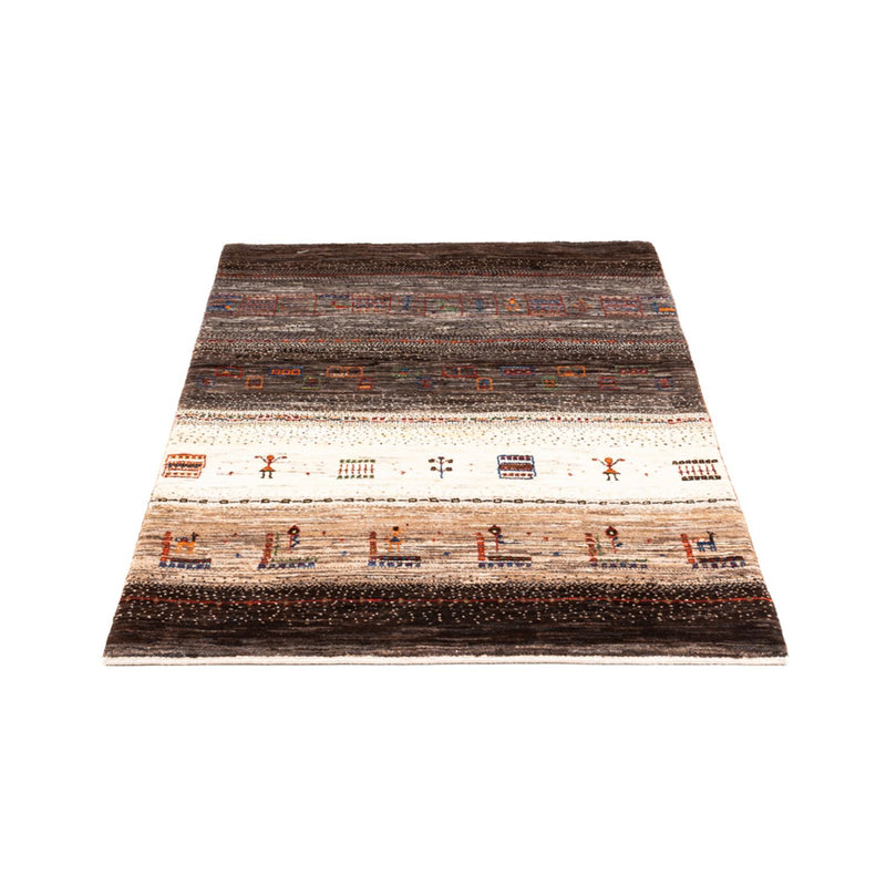 Gabbeh-matta - Loribaft Persian - Kungliga - 137 x 85 cm - brun