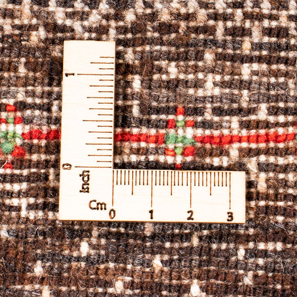 Gabbeh-matta - Loribaft Persian - Kungliga - 137 x 85 cm - brun