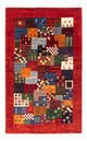 Loribaft Mattan 132x86cm - Perserteppich Wollteppich