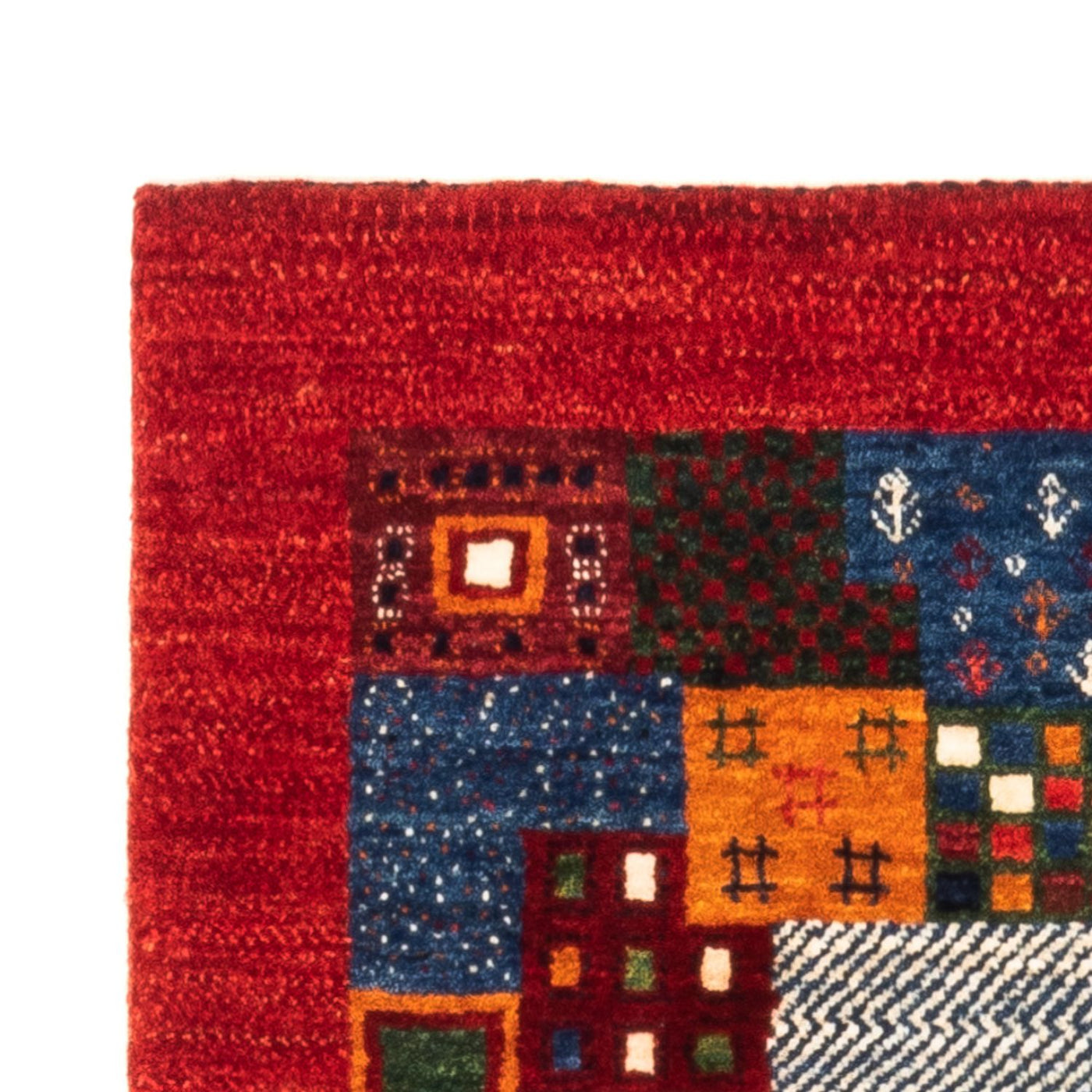 Loribaft Mattan 132x86cm - Perserteppich Wollteppich