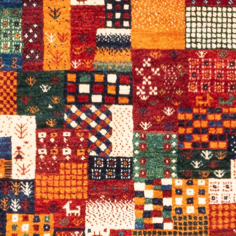 Gabbeh-matta - Loribaft Persian - Kungliga - 130 x 86 cm - flerfärgad