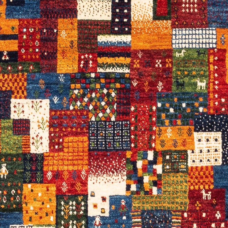 Gabbeh-matta - Loribaft Persian - Kungliga - 120 x 87 cm - flerfärgad