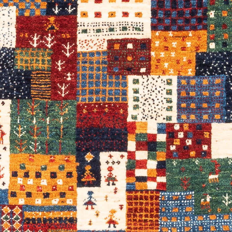 Gabbeh-matta - Loribaft Persian - Kungliga - 119 x 79 cm - flerfärgad