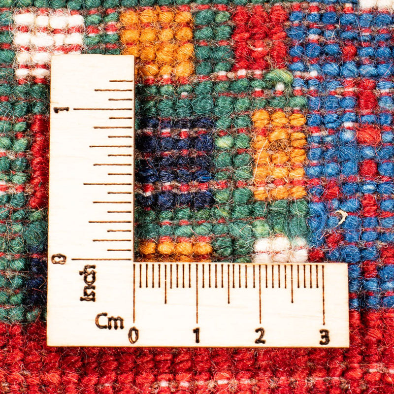 Gabbeh-matta - Loribaft Persian - Kungliga - 119 x 79 cm - flerfärgad