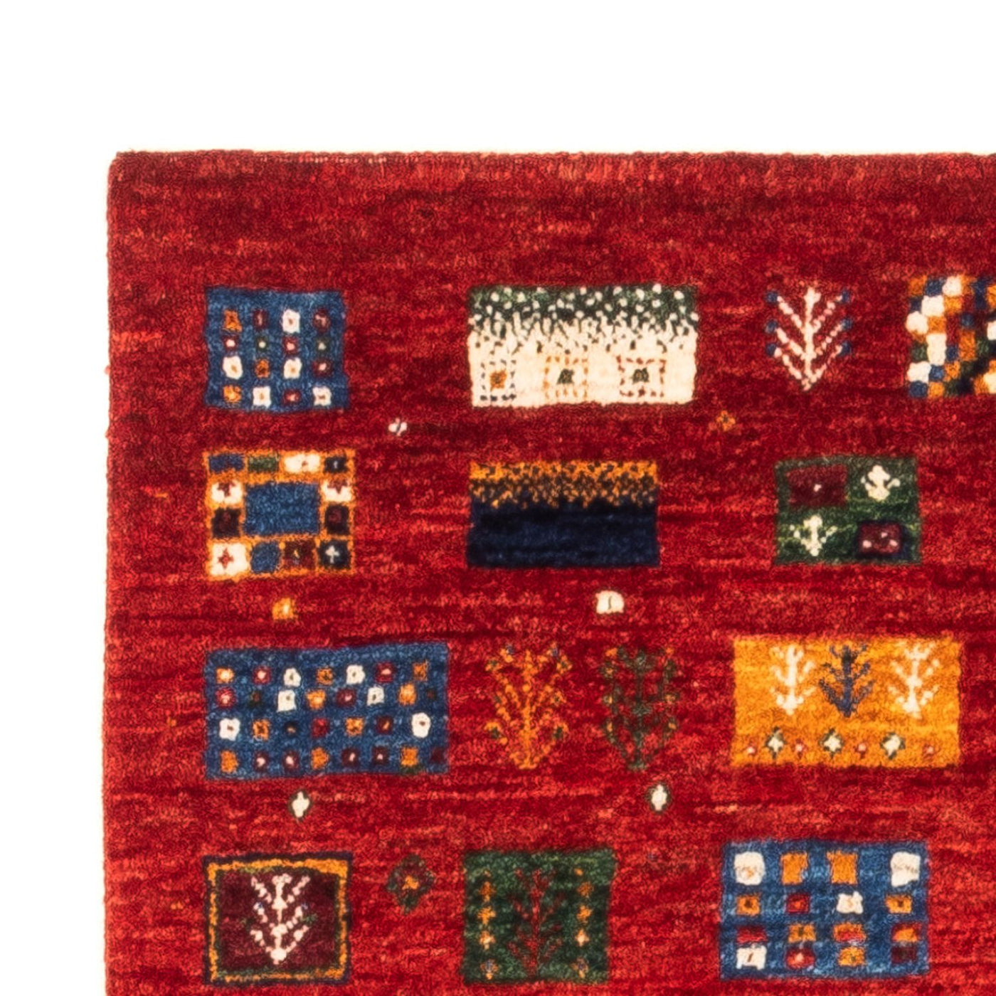 Loribaft Mattan 130x85cm - Perserteppich Wollteppich