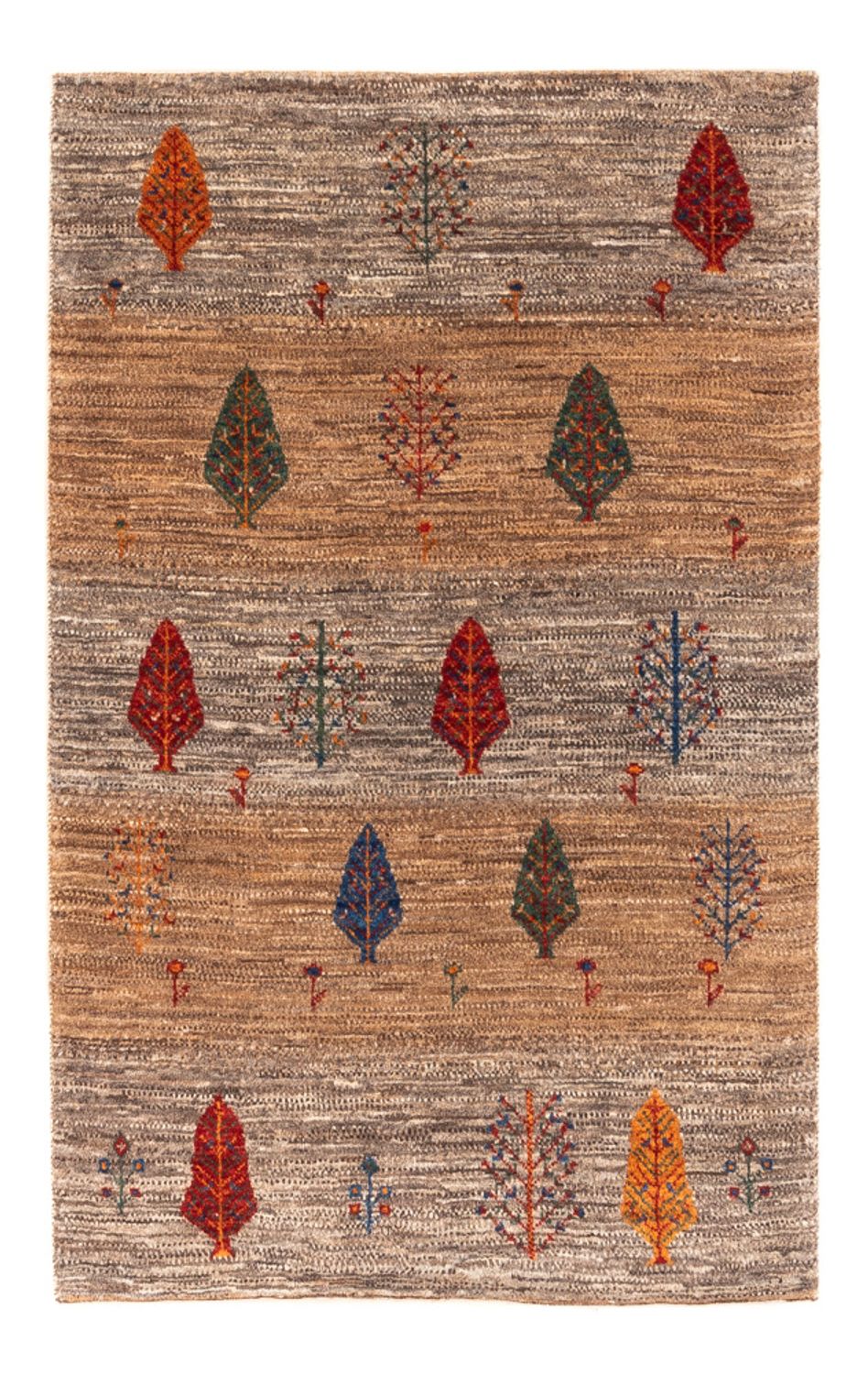 Gabbeh-matta - Loribaft Persian - Kungliga - 123 x 81 cm - flerfärgad