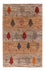 Gabbeh-matta - Loribaft Persian - Kungliga - 123 x 81 cm - flerfärgad