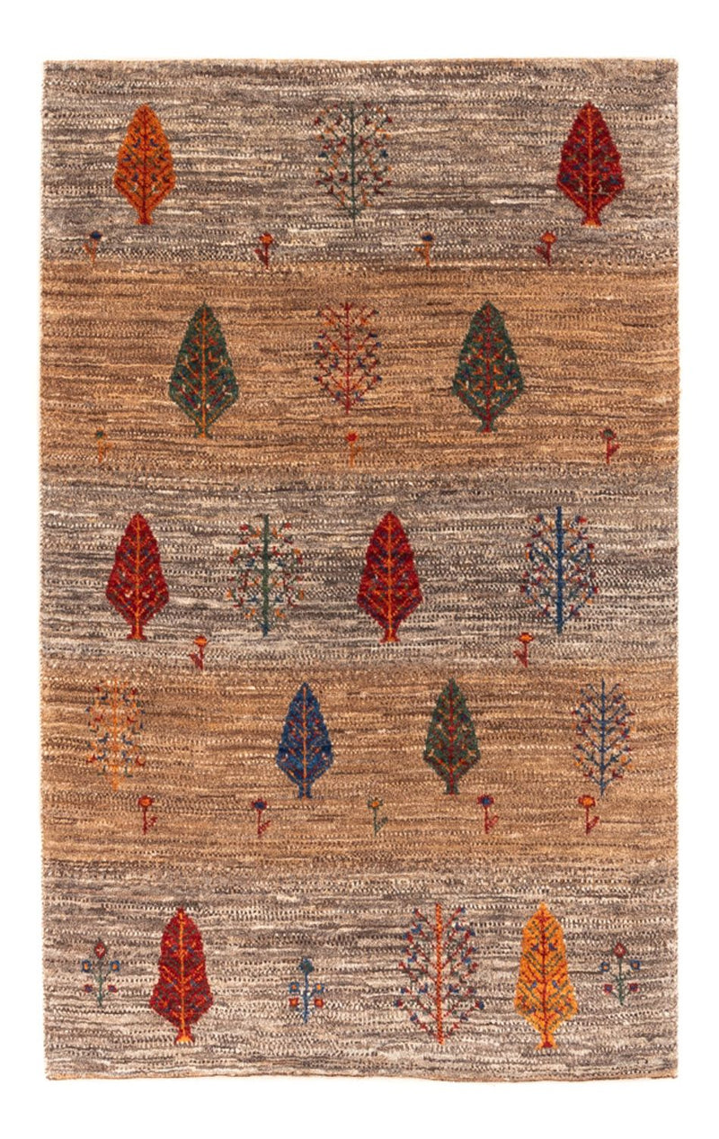 Gabbeh-matta - Loribaft Persian - Kungliga - 123 x 81 cm - flerfärgad