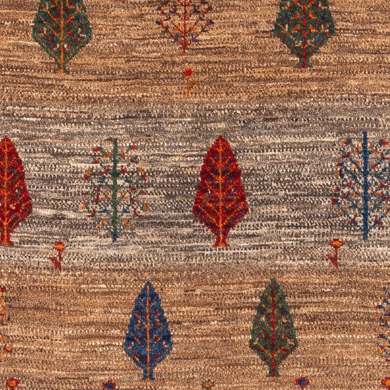 Gabbeh-matta - Loribaft Persian - Kungliga - 123 x 81 cm - flerfärgad