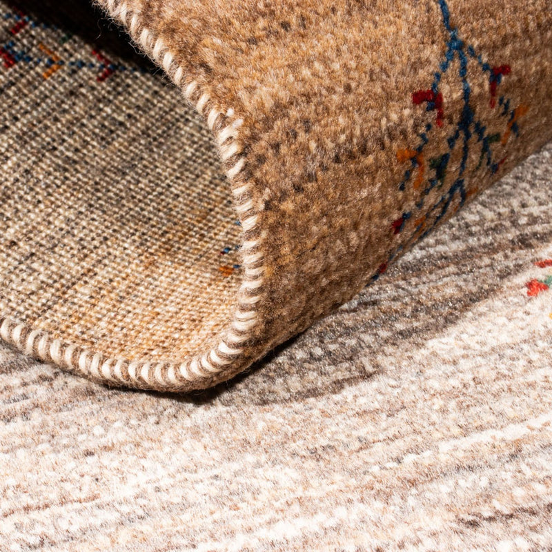 Gabbeh-matta - Loribaft Persian - Kungliga - 123 x 81 cm - flerfärgad