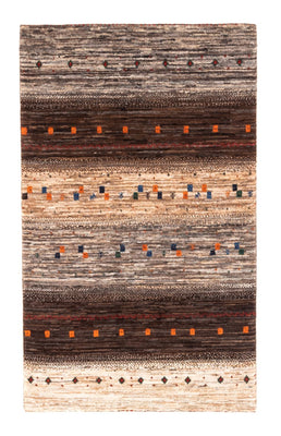 Gabbeh-matta - Loribaft Persian - Kungliga - 134 x 84 cm - grått