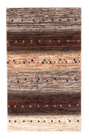 Gabbeh-matta - Loribaft Persian - Kungliga - 134 x 84 cm - grått