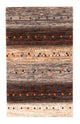 Gabbeh-matta - Loribaft Persian - Kungliga - 134 x 84 cm - grått