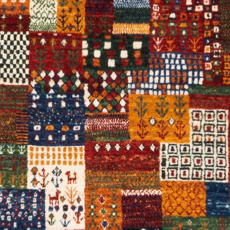 Gabbeh-matta - Loribaft Persian - Kungliga - 125 x 80 cm - flerfärgad