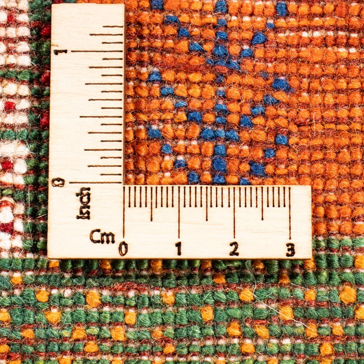 Gabbeh-matta - Loribaft Persian - Kungliga - 125 x 80 cm - flerfärgad