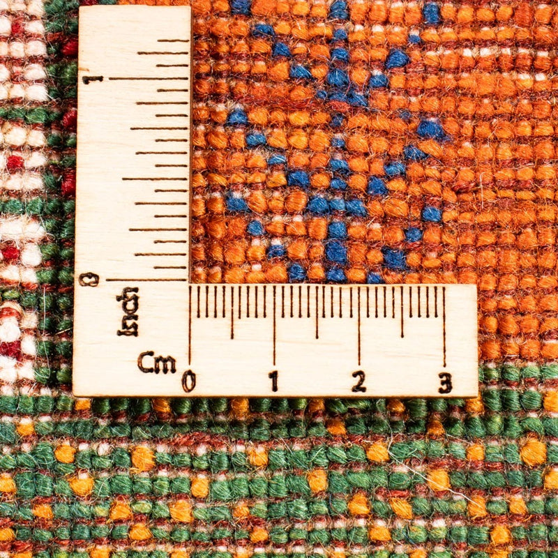 Gabbeh-matta - Loribaft Persian - Kungliga - 125 x 80 cm - flerfärgad