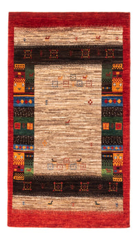 Gabbeh-matta - Loribaft Persian - Kungliga - 140 x 86 cm - flerfärgad – product image