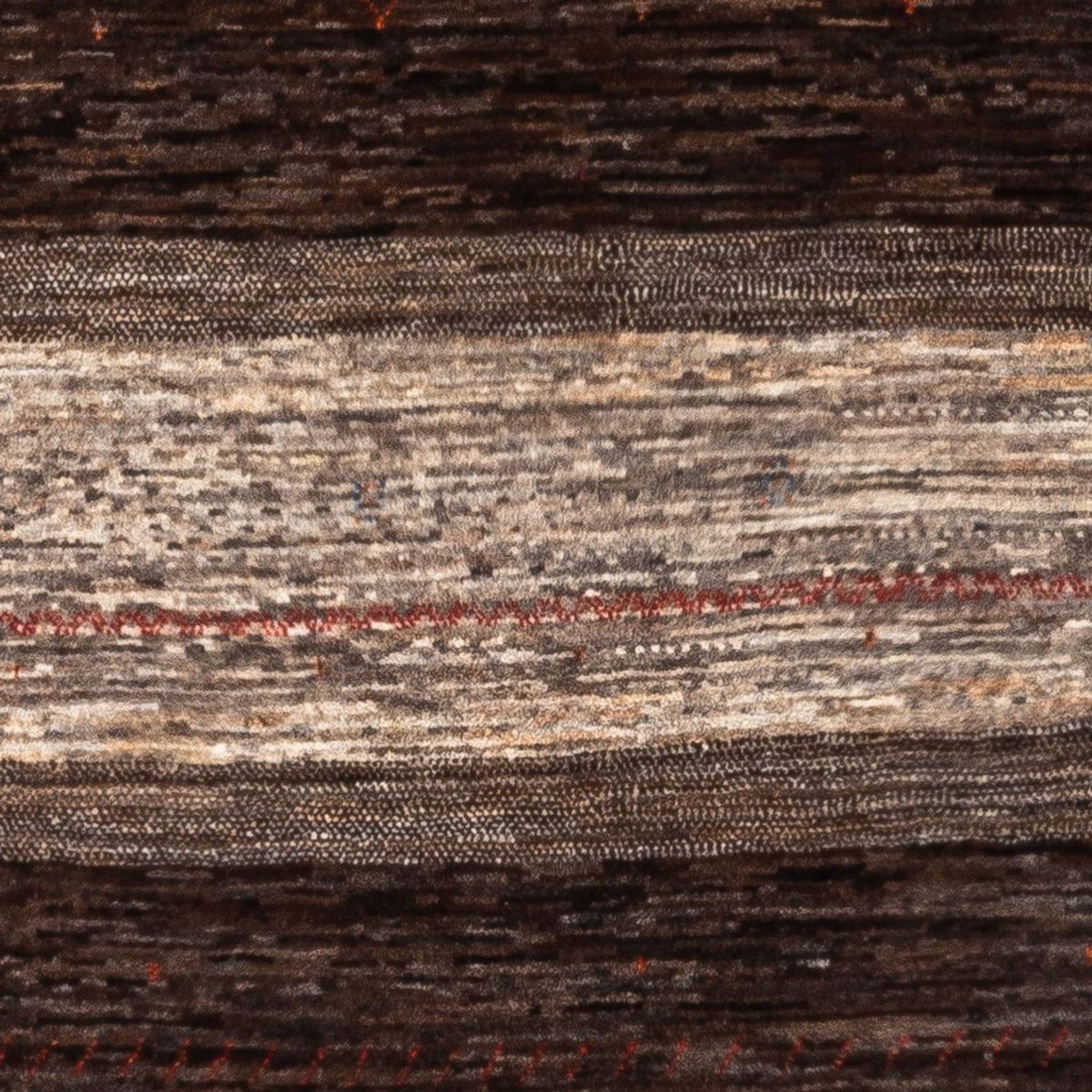 Gabbeh-matta - Loribaft Persian - Kungliga - 134 x 84 cm - flerfärgad