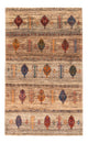 Loribaft Mattan 130x84cm - Perserteppich Wollteppich