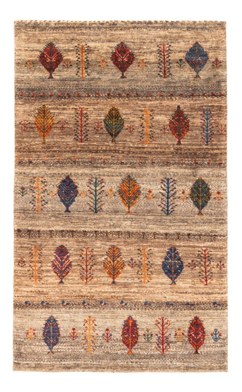 Gabbeh-matta - Loribaft Persian - Kungliga - 130 x 84 cm - flerfärgad