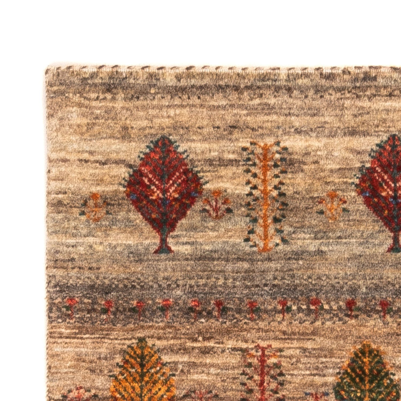 Loribaft Mattan 130x84cm - Perserteppich Wollteppich