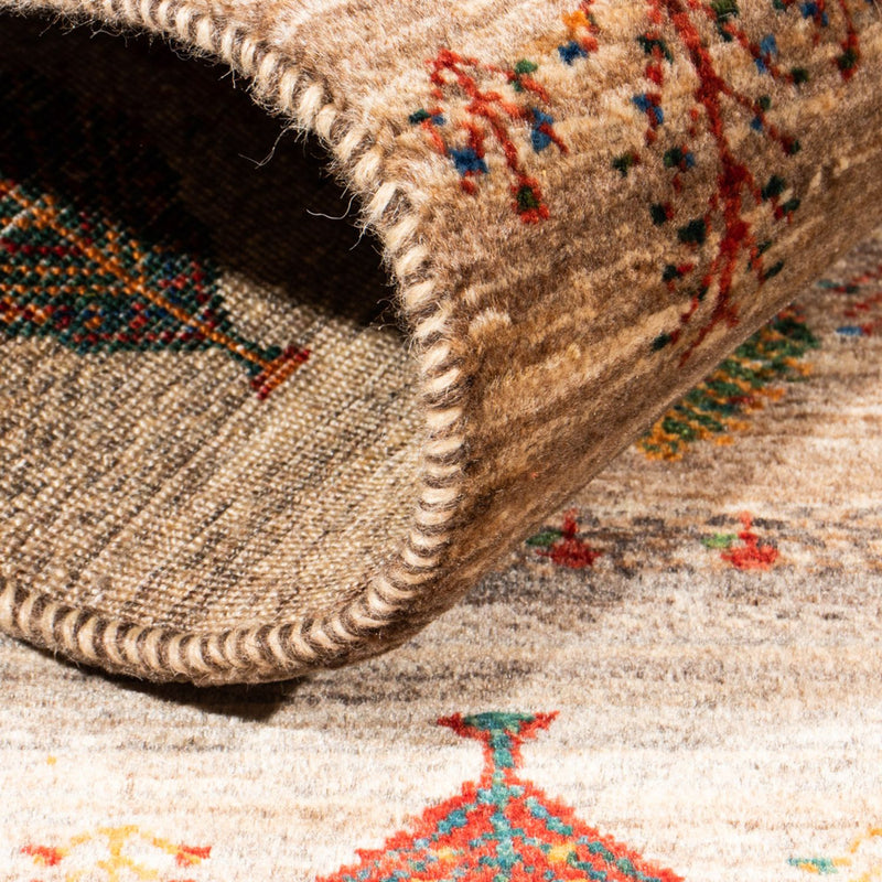 Gabbeh-matta - Loribaft Persian - Kungliga - 130 x 84 cm - flerfärgad