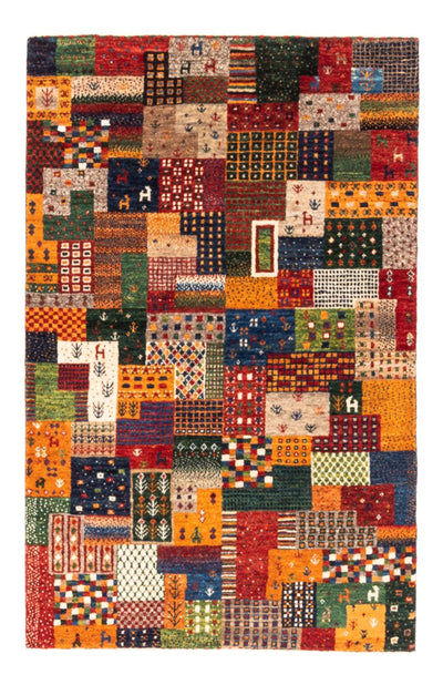 Loribaft Mattan 86x130cm - Perserteppich Wollteppich