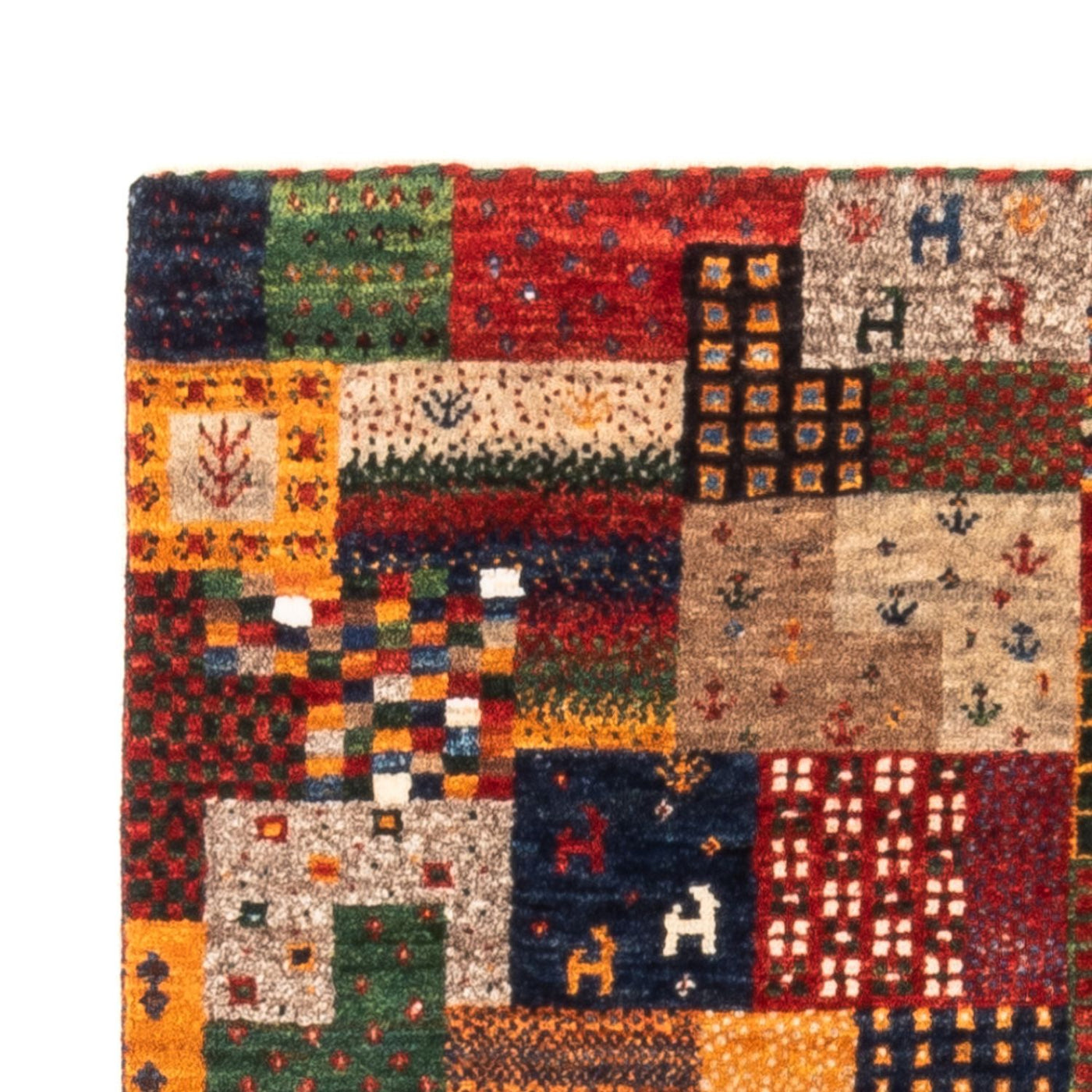 Loribaft Mattan 130x86cm - Perserteppich Wollteppich