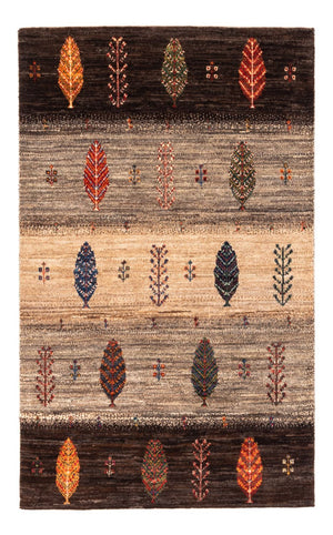 Gabbeh-matta - Loribaft Persian - Kungliga - 137 x 90 cm - flerfärgad