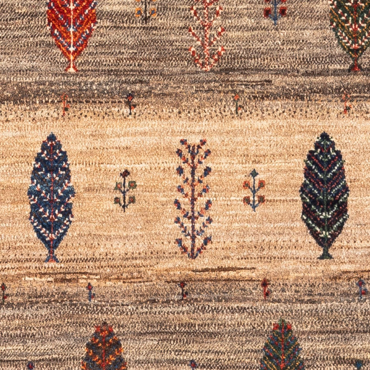 Gabbeh-matta - Loribaft Persian - Kungliga - 137 x 90 cm - flerfärgad