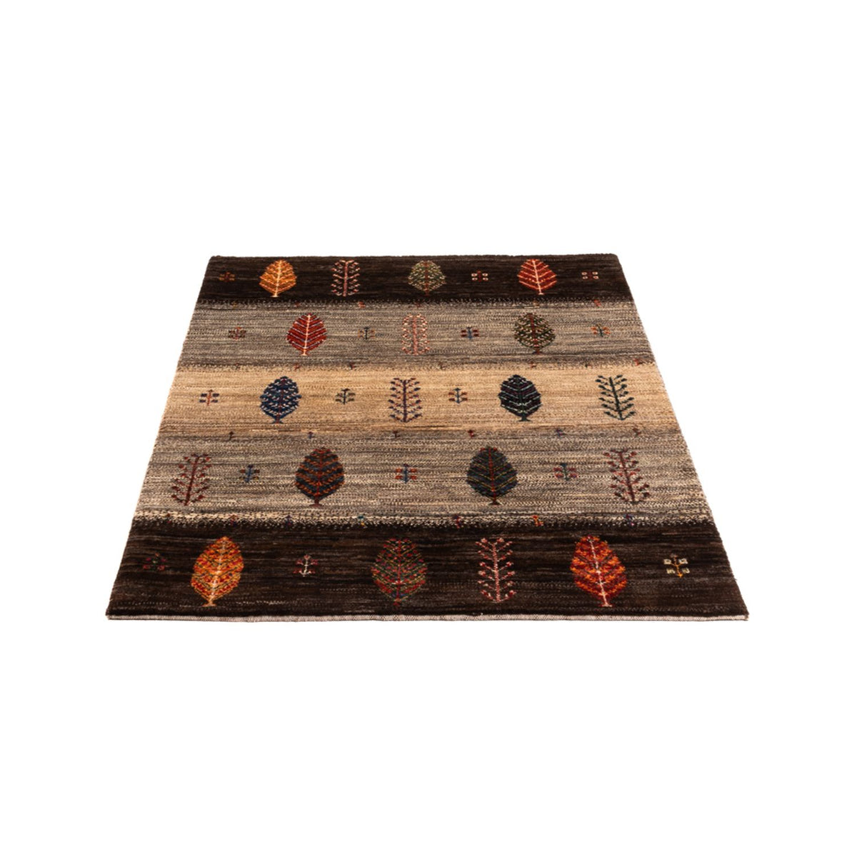 Gabbeh-matta - Loribaft Persian - Kungliga - 137 x 90 cm - flerfärgad