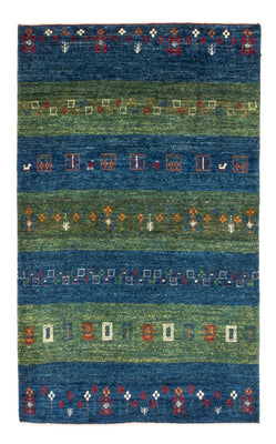 Gabbeh-matta - Loribaft Persian - Kungliga - 130 x 85 cm - blå