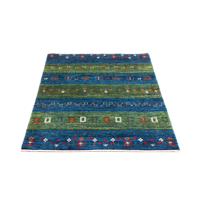 Gabbeh-matta - Loribaft Persian - Kungliga - 130 x 85 cm - blå