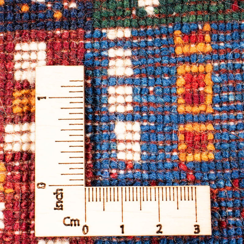 Gabbeh-matta - Loribaft Persian - Kungliga - 122 x 86 cm - flerfärgad