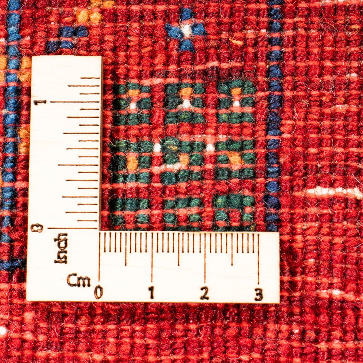 Gabbeh-matta - Loribaft Persian - Kungliga - 133 x 83 cm - flerfärgad